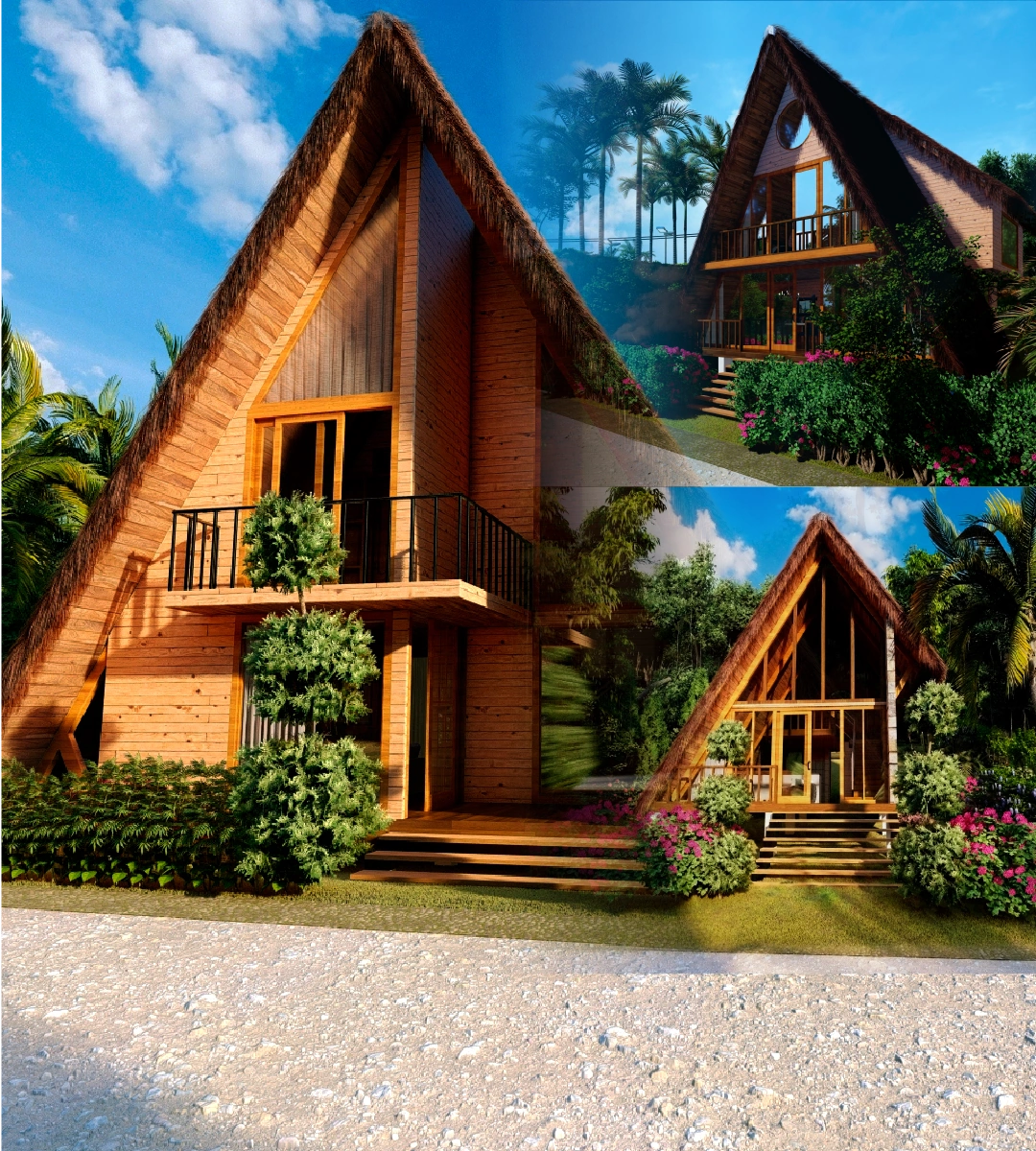 Huertos del Paraíso Background